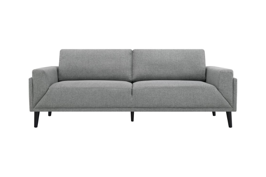 Rilynn Upholstered Track Arm Sofa Grey 509524