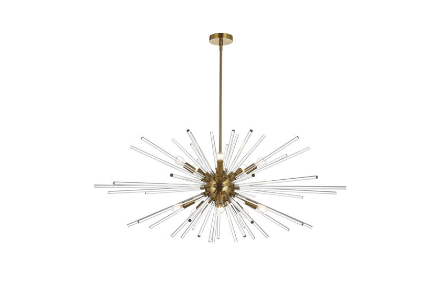 Sienna 10 Light 46.00 inch Pendant