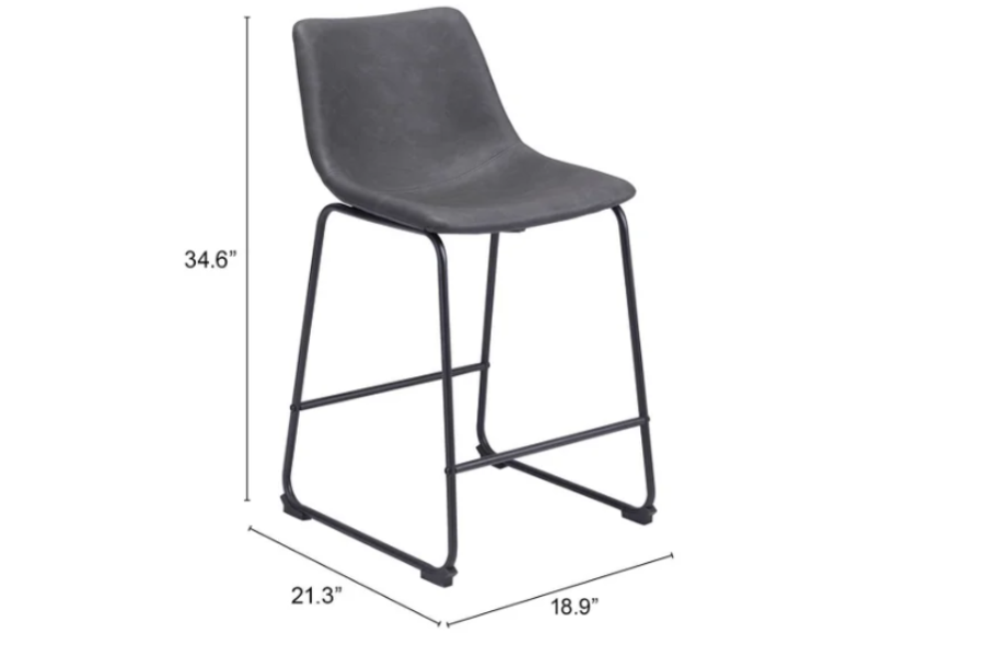 Kai 24” Barstool, 2-pack