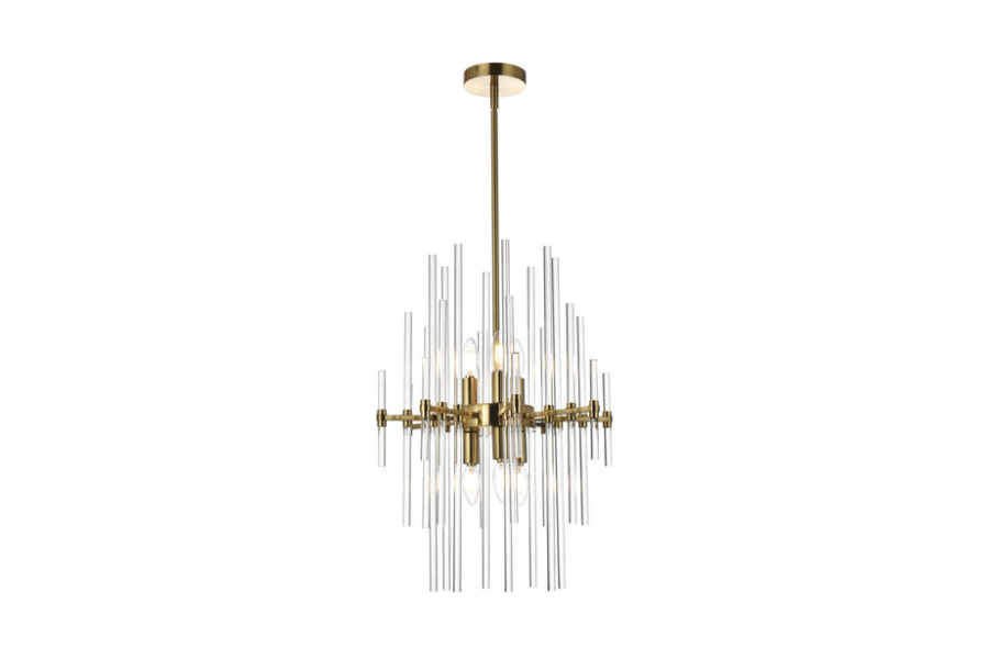 Sienna 6 Light 17.00 inch Pendant