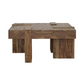 Samira Square Solid Wood Coffee Table Natural Sheesham	724138