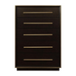 Durango 5-drawer Bedroom Chest Smoked Peppercorn 223265