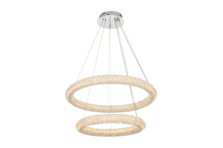 Bowen 2 Light 28.00 inch Chandelier