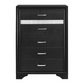 Miranda 5-drawer Bedroom Chest Black 206365