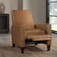 Barcalounger Ridgefield Leather Pushback Recliner