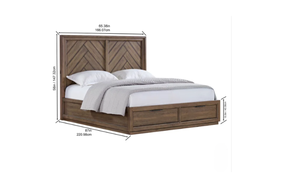 Soho Queen Storage Bed