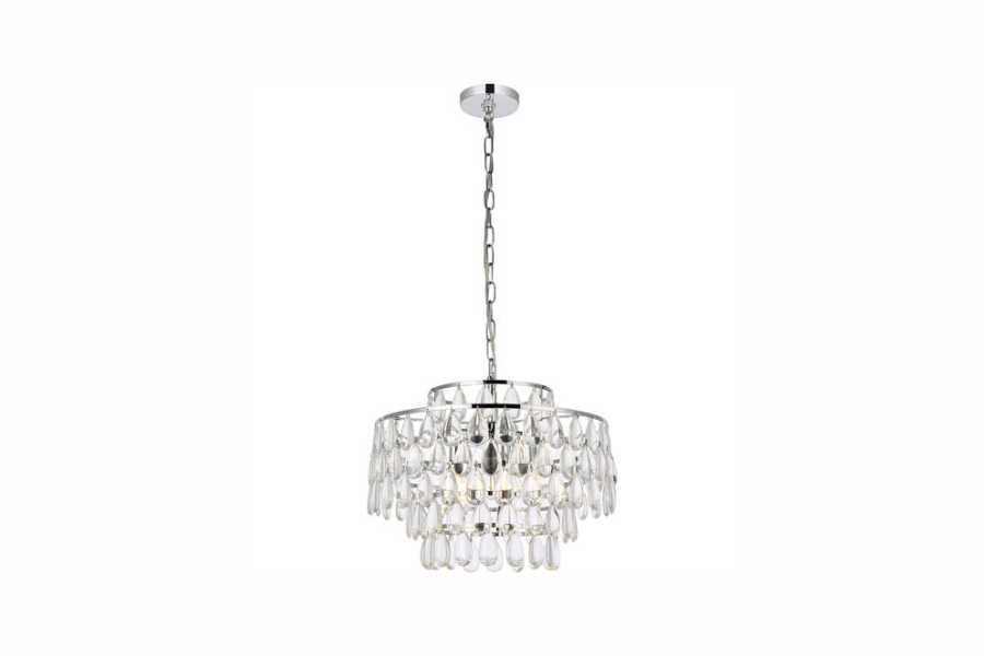 Mila 5 Light 18.00 inch Pendant