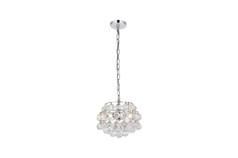 Savannah 3 Light 12.00 inch Pendant