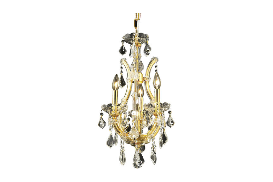 Maria Theresa 4 Light 12.00 inch Pendant