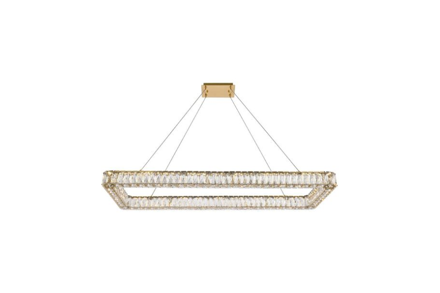 Monroe 1 Light 19.00 inch Pendant