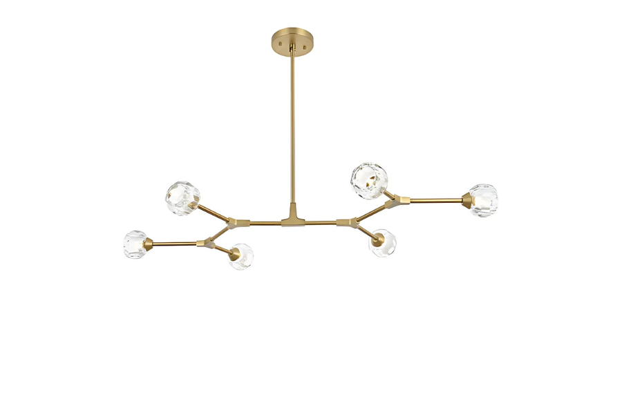 Zayne 6 Light 28.00 inch Pendant