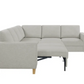 Thomasville Dillard Fabric Convertible Sleeper Sectional