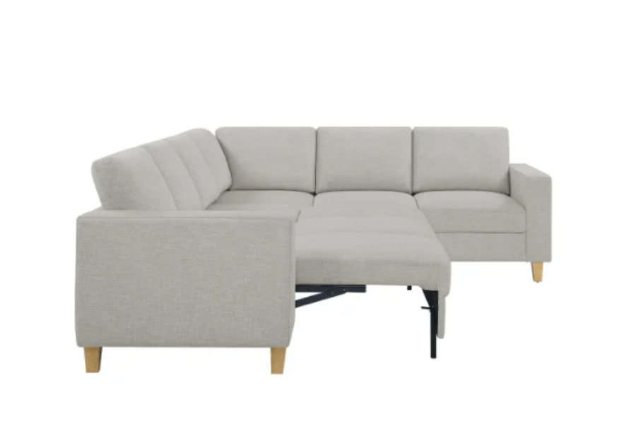 Thomasville Dillard Fabric Convertible Sleeper Sectional