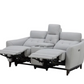 Alpendale Fabric Power Loveseat with Power Headrests