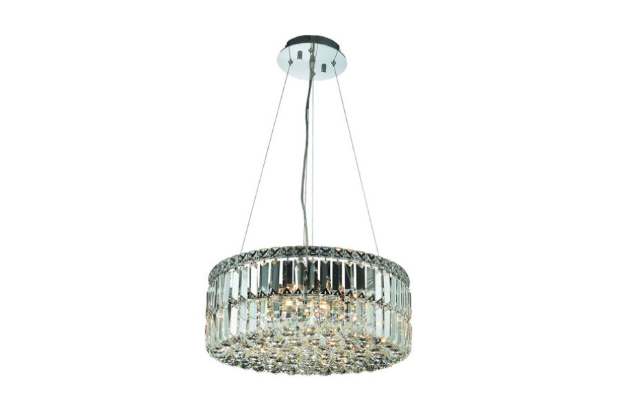 Maxime 12 Light 20.00 inch Mini Chandelier