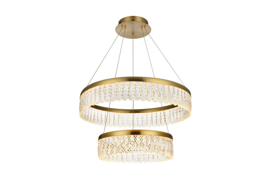 Rune 1 Light 24.00 inch Chandelier