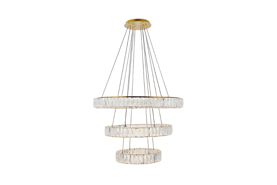 Monroe 1 Light 31.50 inch Chandelier