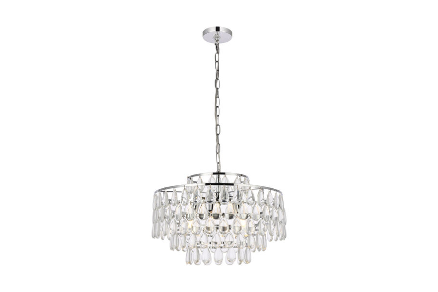 Mila 5 Light 20.00 inch Pendant