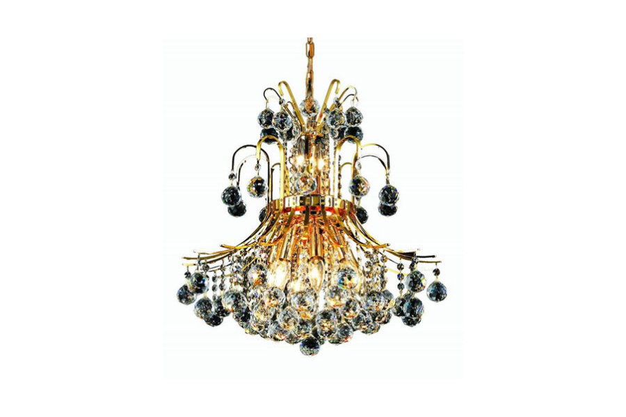 Toureg 10 Light 19.00 inch Mini Chandelier