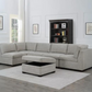 Tisdale 6-piece Modular Fabric Sectional