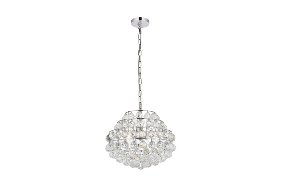 Savannah 3 Light 16.00 inch Pendant