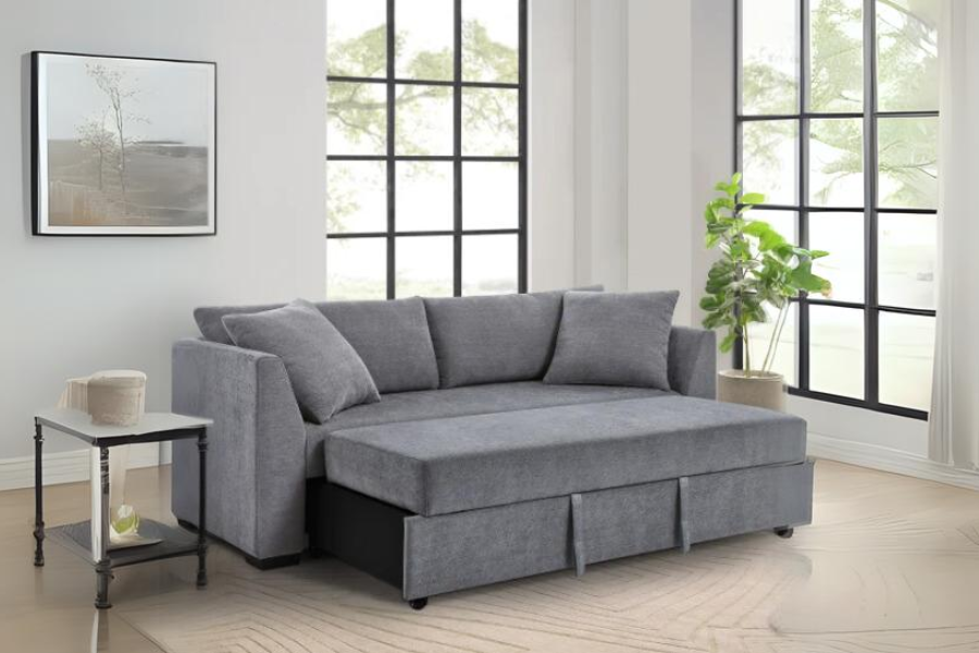 Thomasville Marion Fabric Convertible Sofa Floor Model