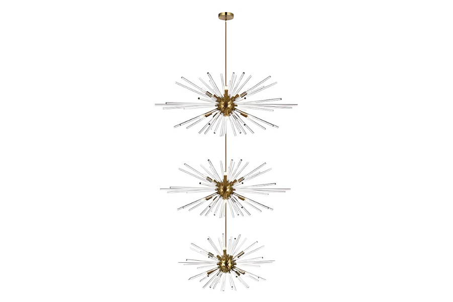 Sienna 30 Light 46.00 inch Chandelier