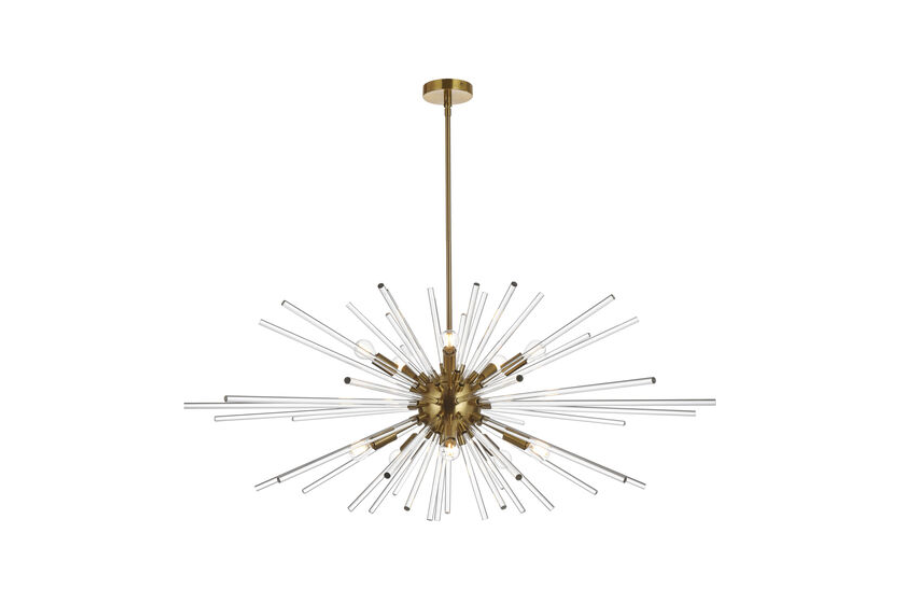 Sienna 10 Light 42.00 inch Pendant