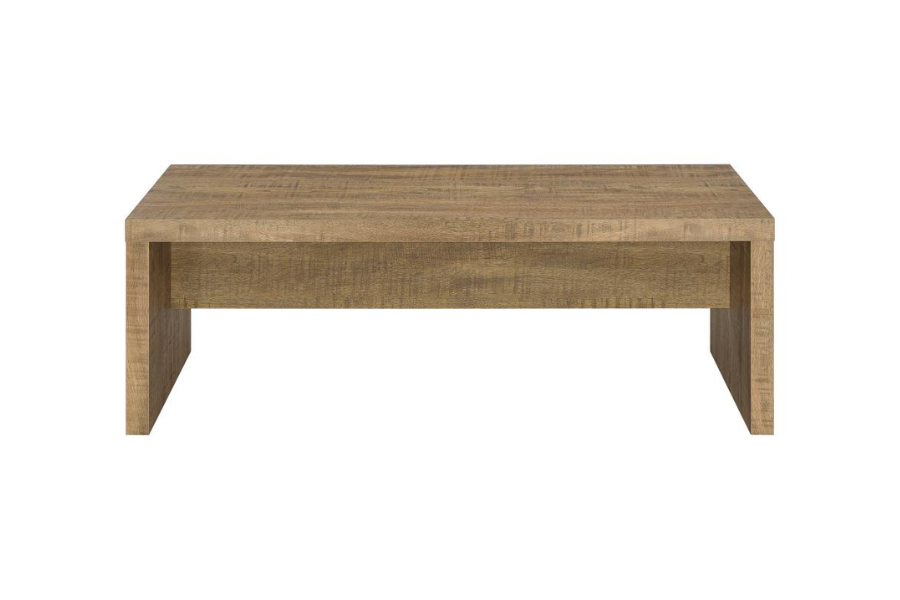 Lynette Rectangular Engineered Wood Coffee Table Mango	704128