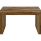 Odilia Square Solid Wood Coffee Table Auburn 708418