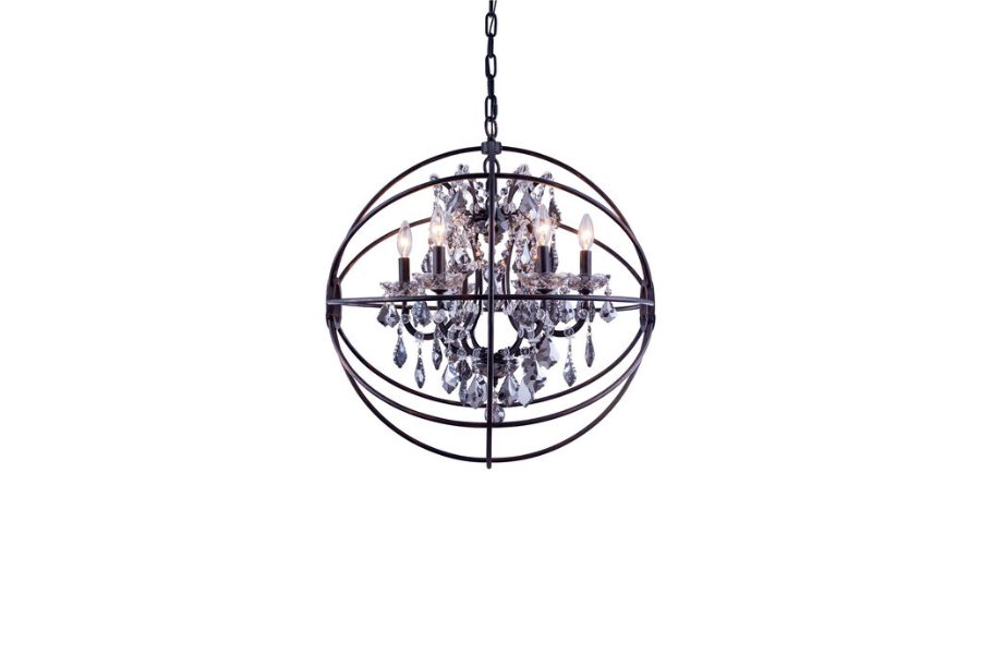 Geneva 6 Light 25.00 inch Pendant