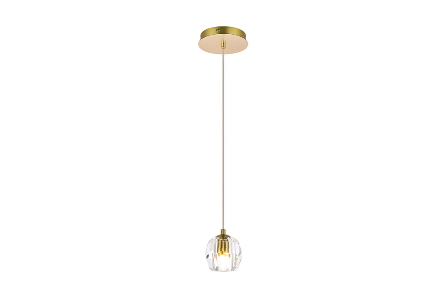 Eren 1 Light 5.50 inch Pendant