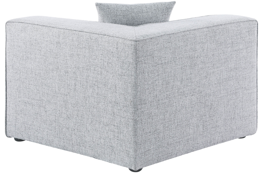 Silla modular de esquina Cube SKU: 630Grey-Corner