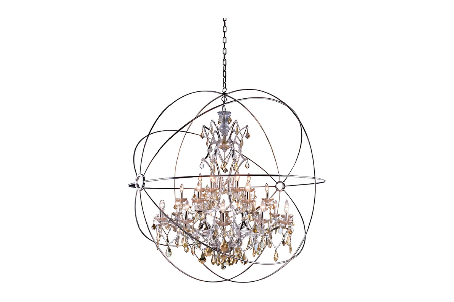 Geneva 25 Light 60.00 inch Pendant