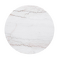 Jason Round Marble Top Side End Table White and Charcoal 710417 Comming Soon