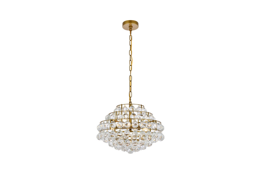 Savannah 5 Light 18.00 inch Pendant