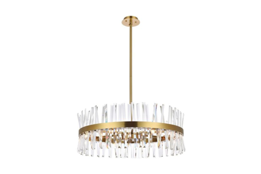 Serephina 16 Light 32 inch Black Chandelier Ceiling Light