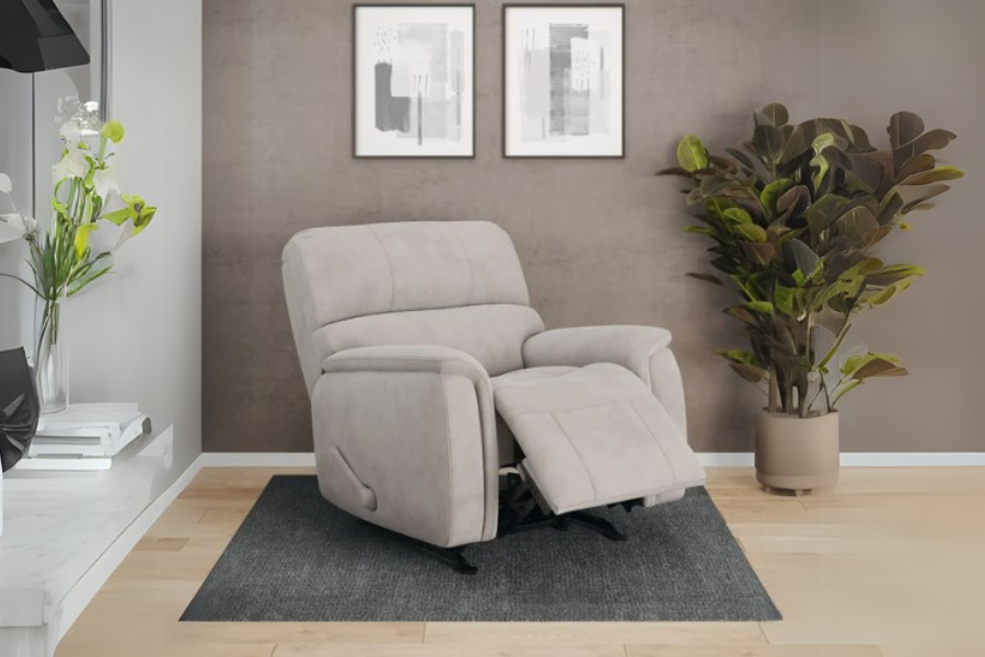 True Innovations Hayden Manual Rocker Recliner