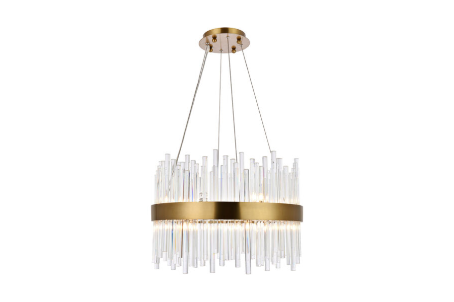 Dallas 14 Light 20.00 inch Chandelier