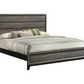 Watson Wood Full Panel Bed Grey Oak 212421F