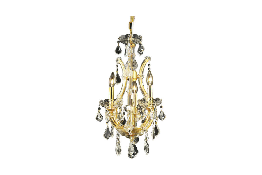 Maria Theresa 4 Light 12.00 inch Pendant