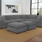 Thomasville Lowell 8 - piece Modular Sectional