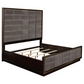 Durango 5-piece Eastern King Bedroom Set Smoked Peppercorn 223261KE-S5