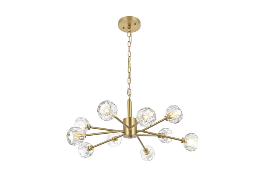 Graham 10 Light 30.00 inch Pendant