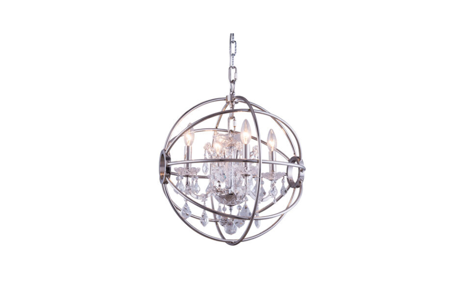 Geneva 4 Light 17.00 inch Pendant