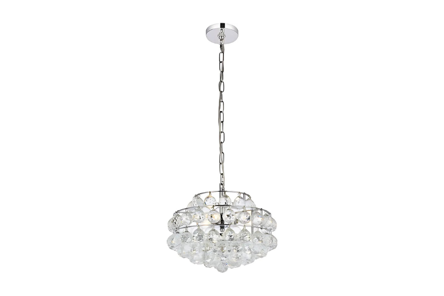 Savannah 3 Light 14.00 inch Pendant