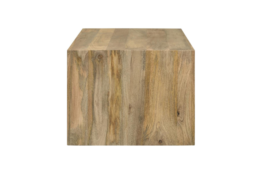 Benton Rectangular Solid Wood Coffee Table Natural 704838 Comming Soon