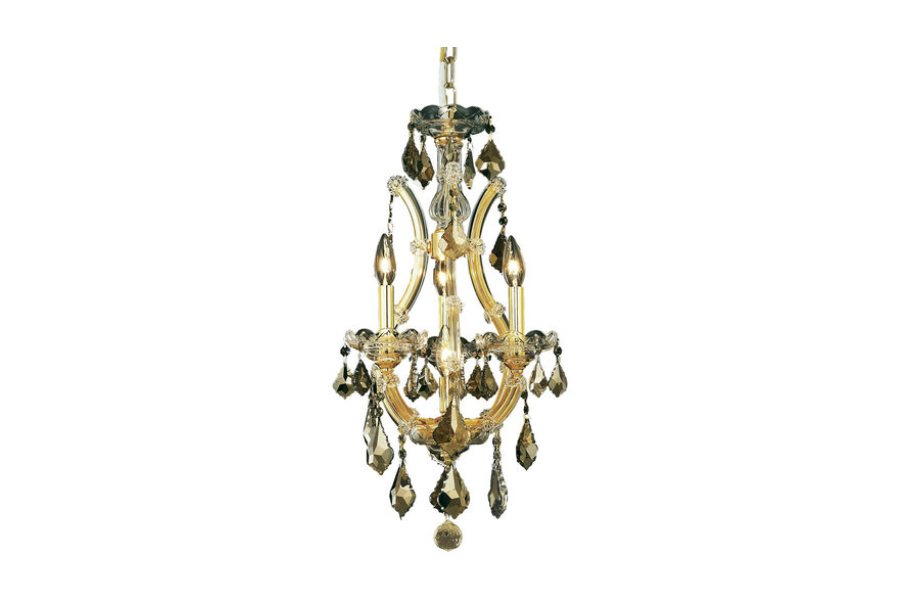 Maria Theresa 4 Light 12.00 inch Pendant