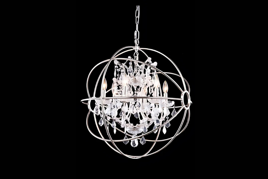 Geneva 6 Light 25.00 inch Pendant