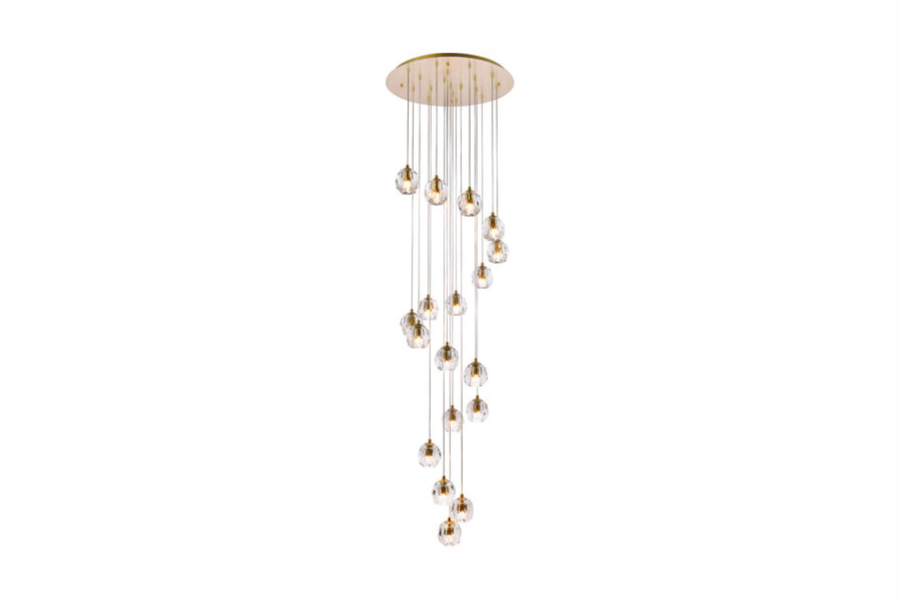 Eren 18 Light 19.70 inch Pendant